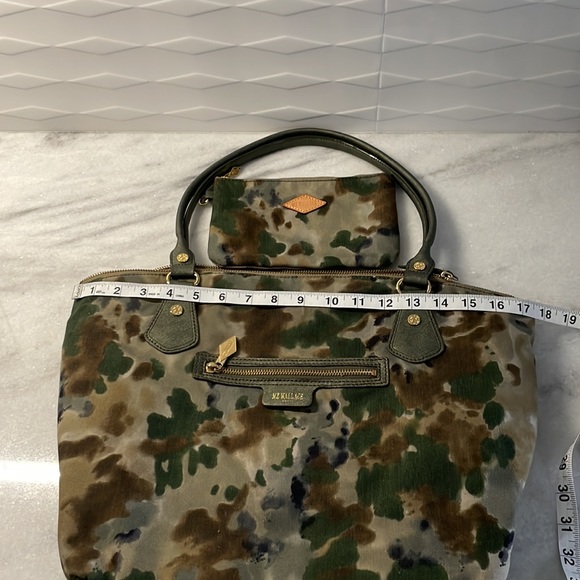 SOLD ON MERCARI 
MZ Wallace Camo NWOT Tote Handbag Green - Picture 6 of 15